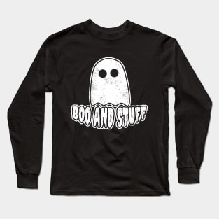 Boo and Stuff Long Sleeve T-Shirt